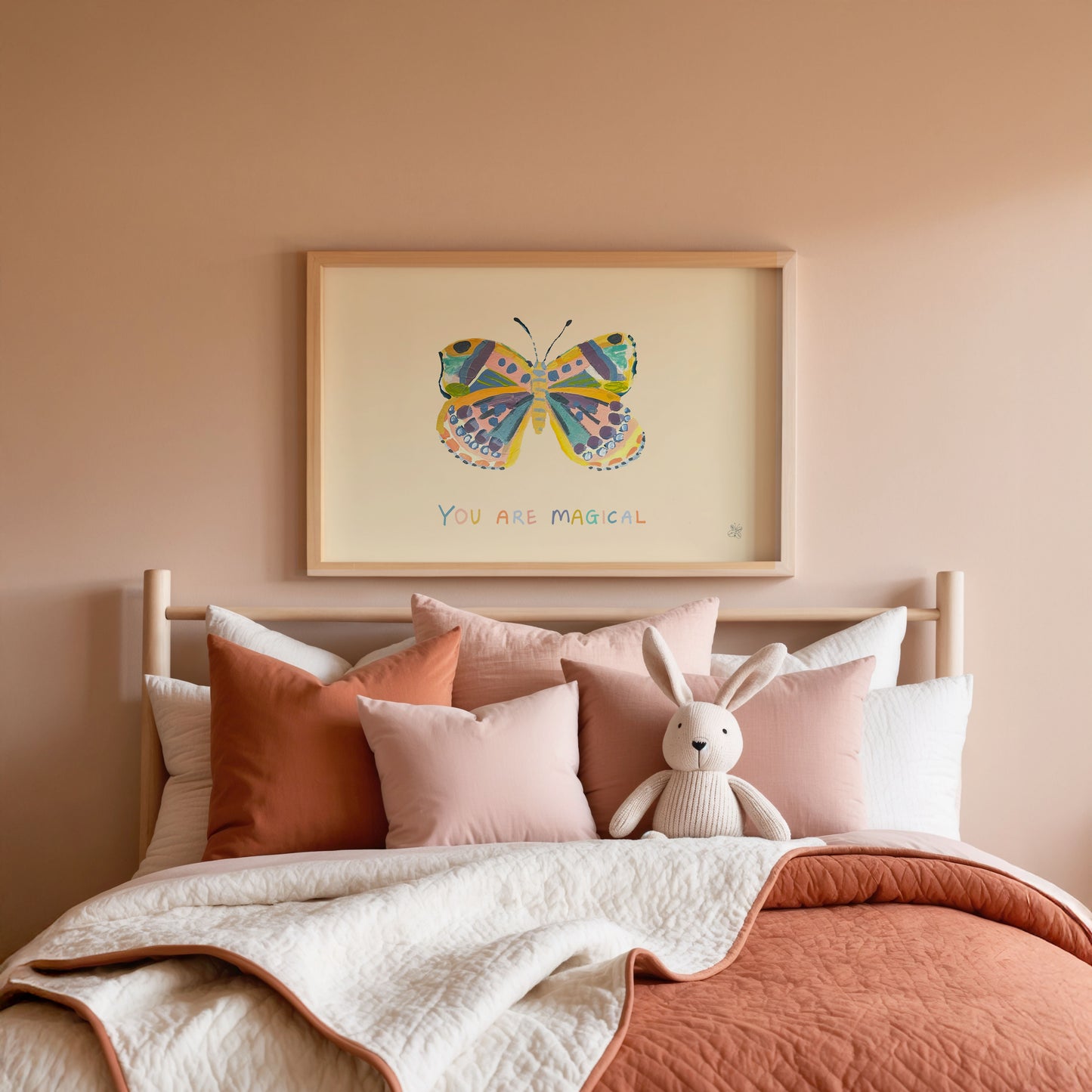 You Are Magical Butterfly Print
