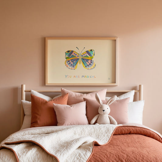 You Are Magical Butterfly Print